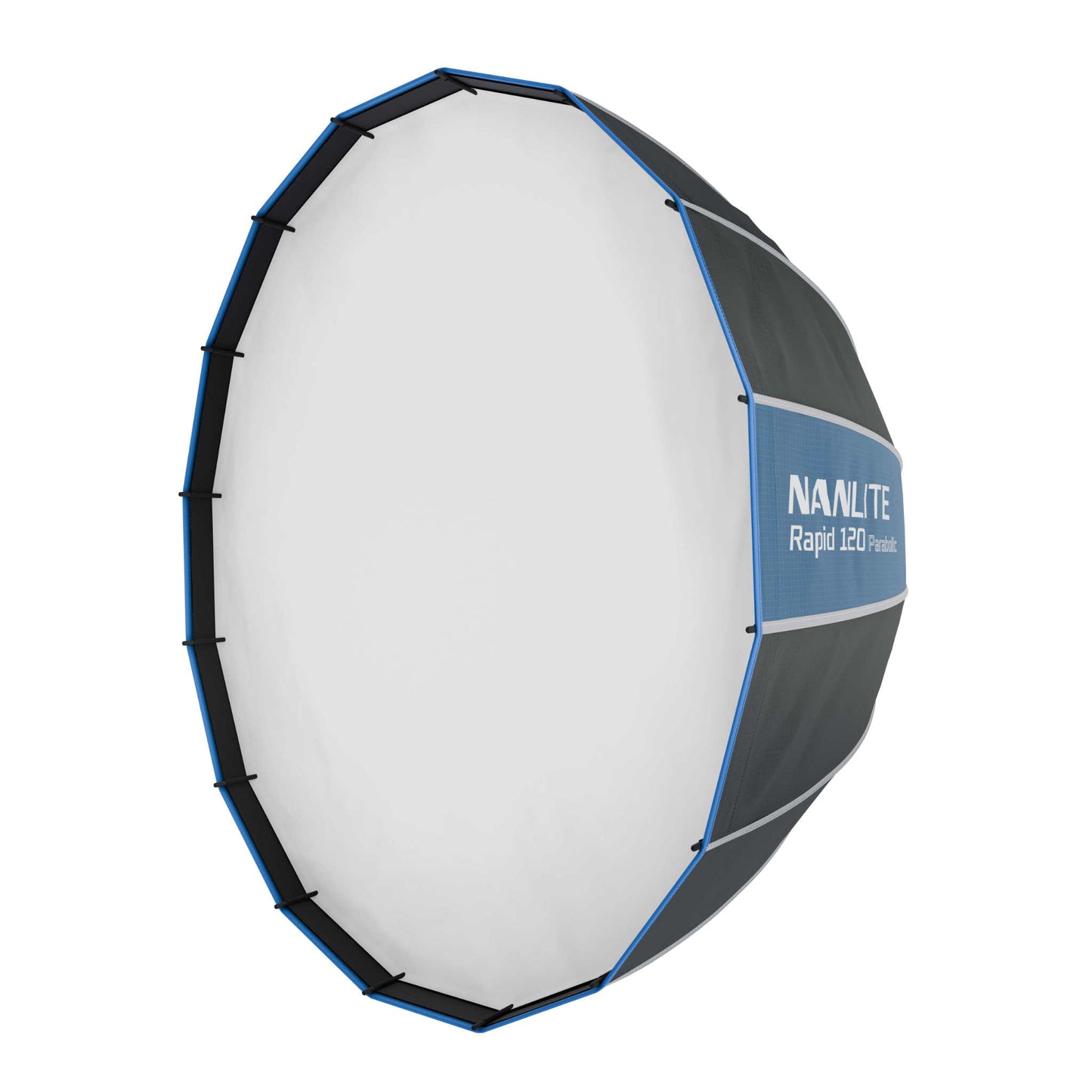 Rapid 120 Parabolic Softbox with Grid and Bowens Mount (47in)