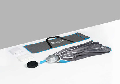 Rapid 120 Parabolic Softbox with Grid and Bowens Mount (47in)