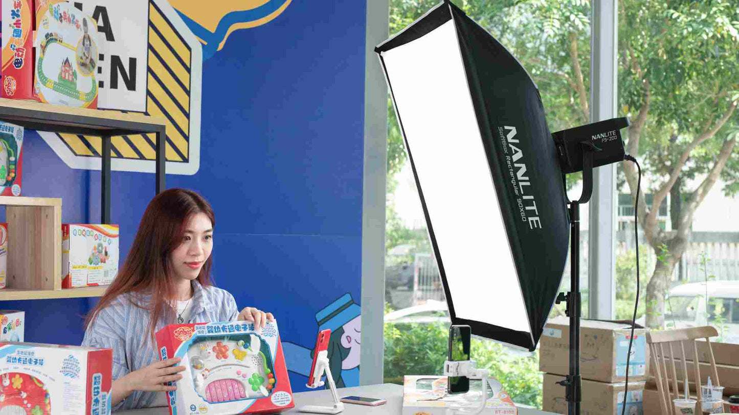 Rectangular Softbox 90x60 with Bowens Mount (35x24in)