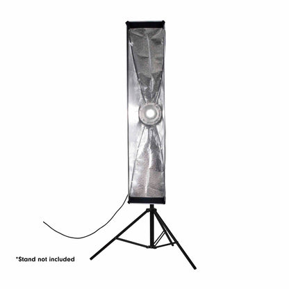 Stripbank Softbox with Bowens Mount (12x55in)