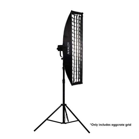 Nanlite Fabric Grid for Stripbank Softbox (12x55in)