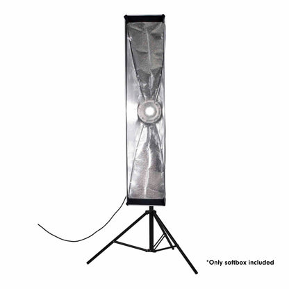 Stripbank Softbox with Bowens Mount (12x55in)
