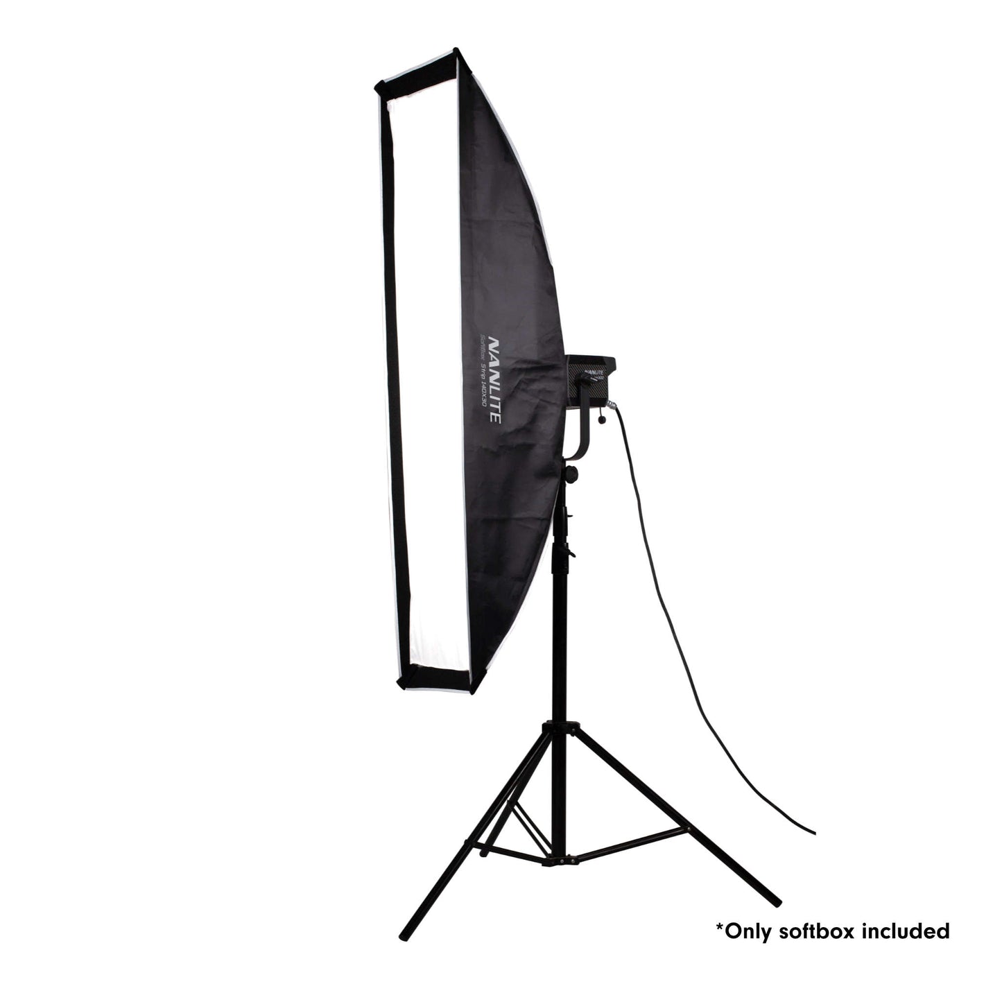 Stripbank Softbox with Bowens Mount (12x55in)