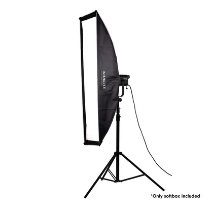 Stripbank Softbox with Bowens Mount (12x55in)