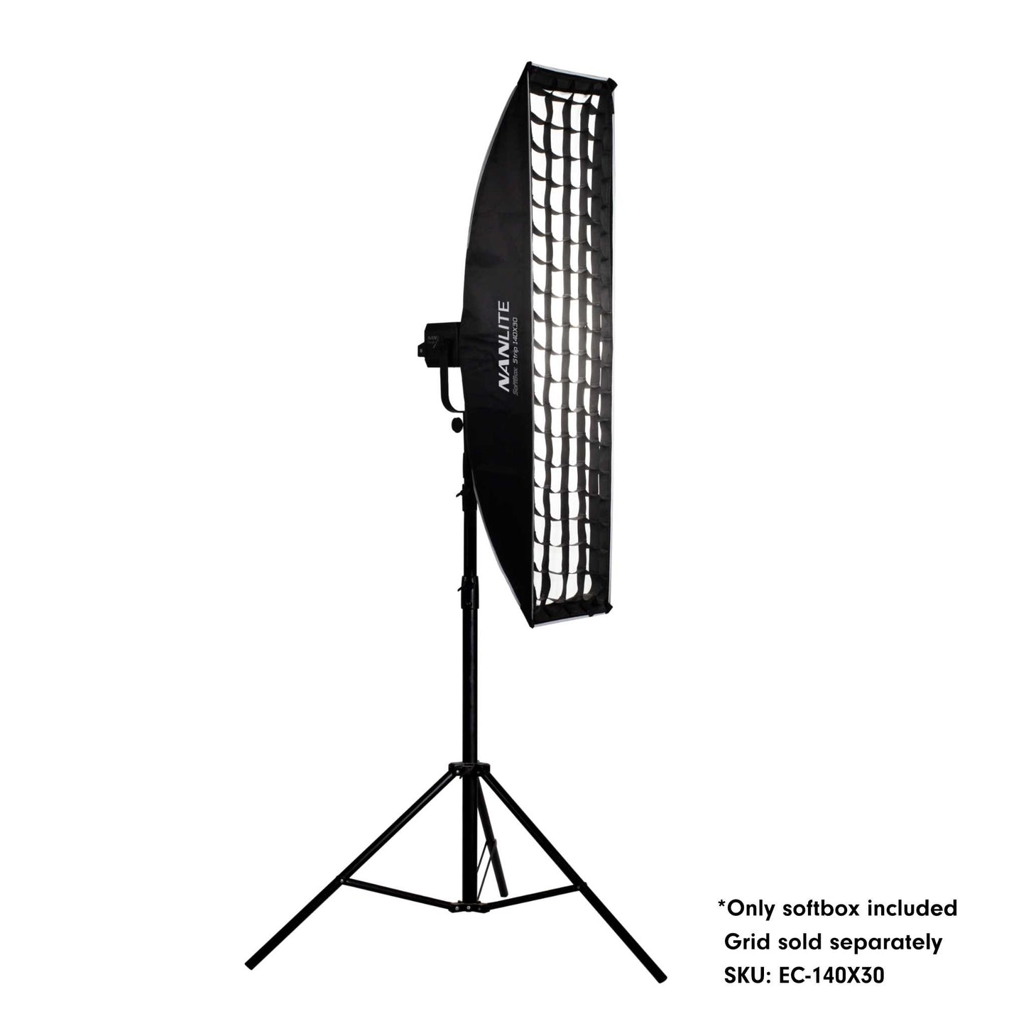 Stripbank Softbox with Bowens Mount (12x55in)