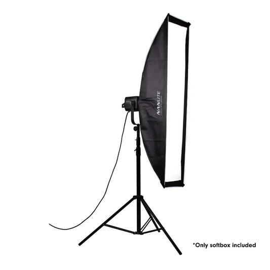 Stripbank Softbox with Bowens Mount (12x55in)