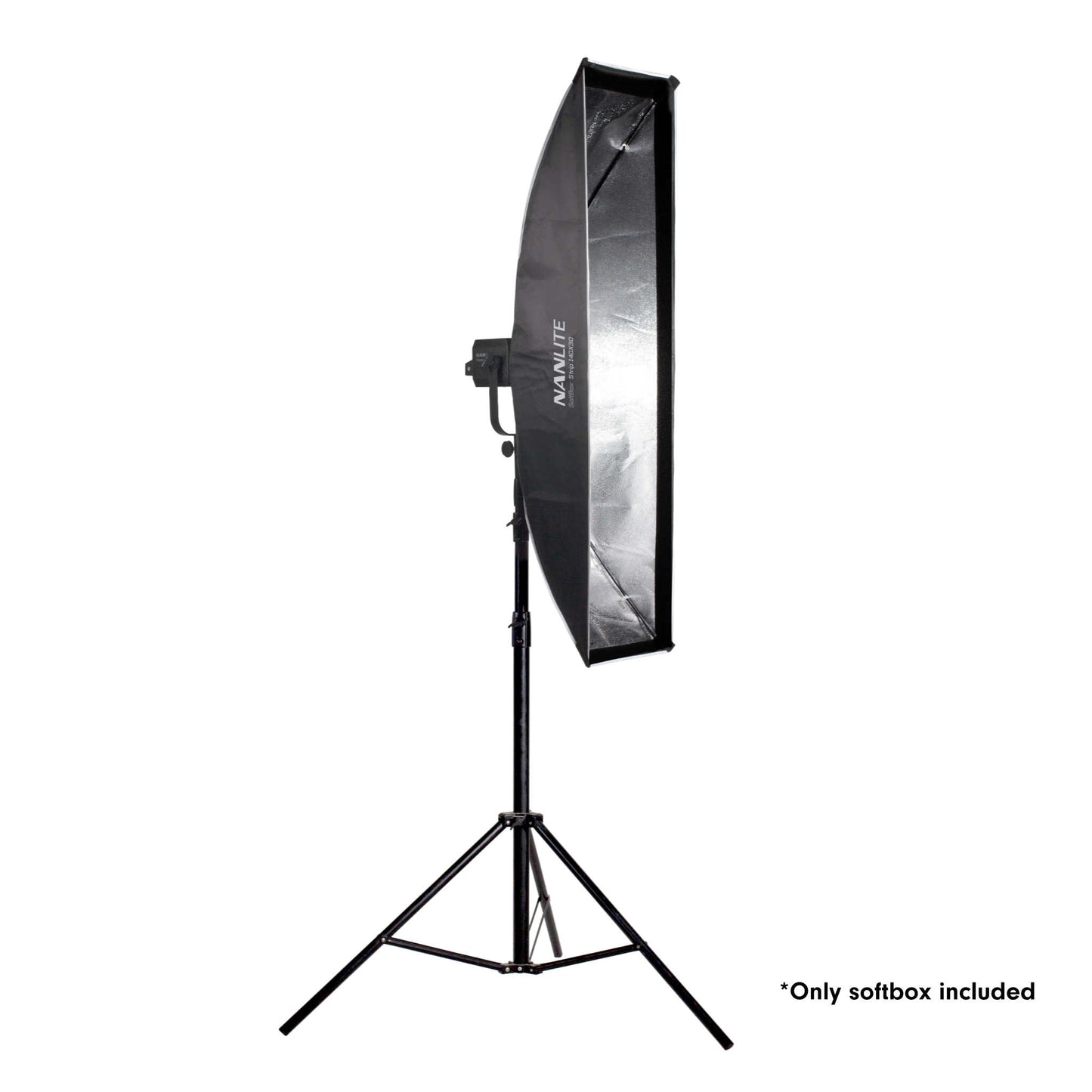 Stripbank Softbox with Bowens Mount (12x55in)