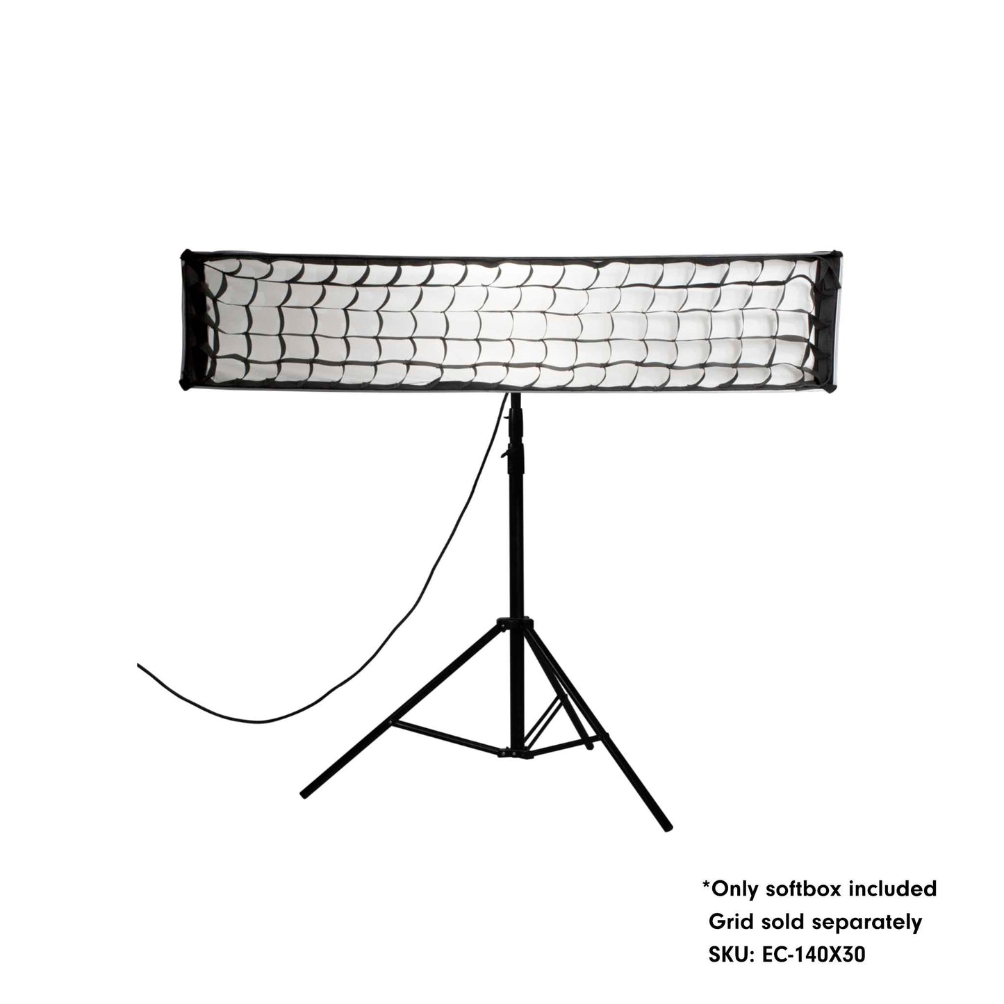 Stripbank Softbox with Bowens Mount (12x55in)