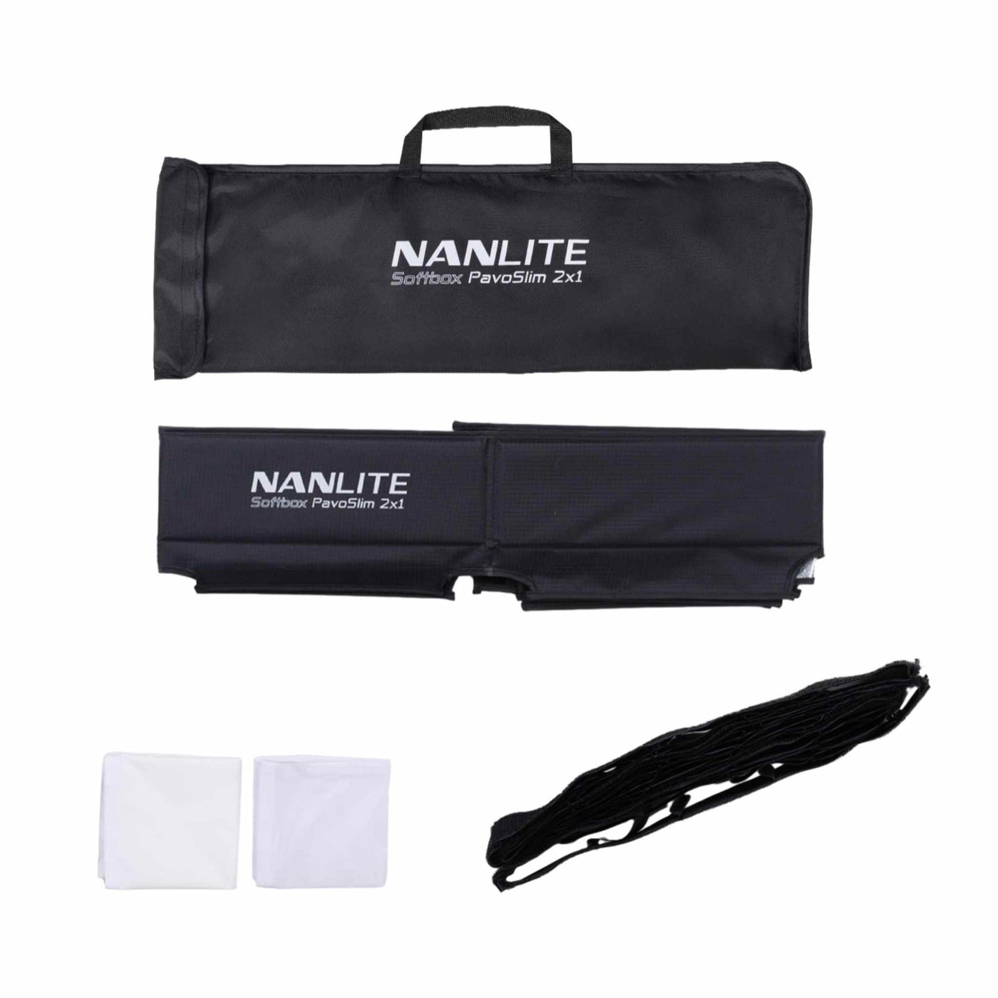 Folding Softbox and Grid for the PavoSlim 120C and 120B