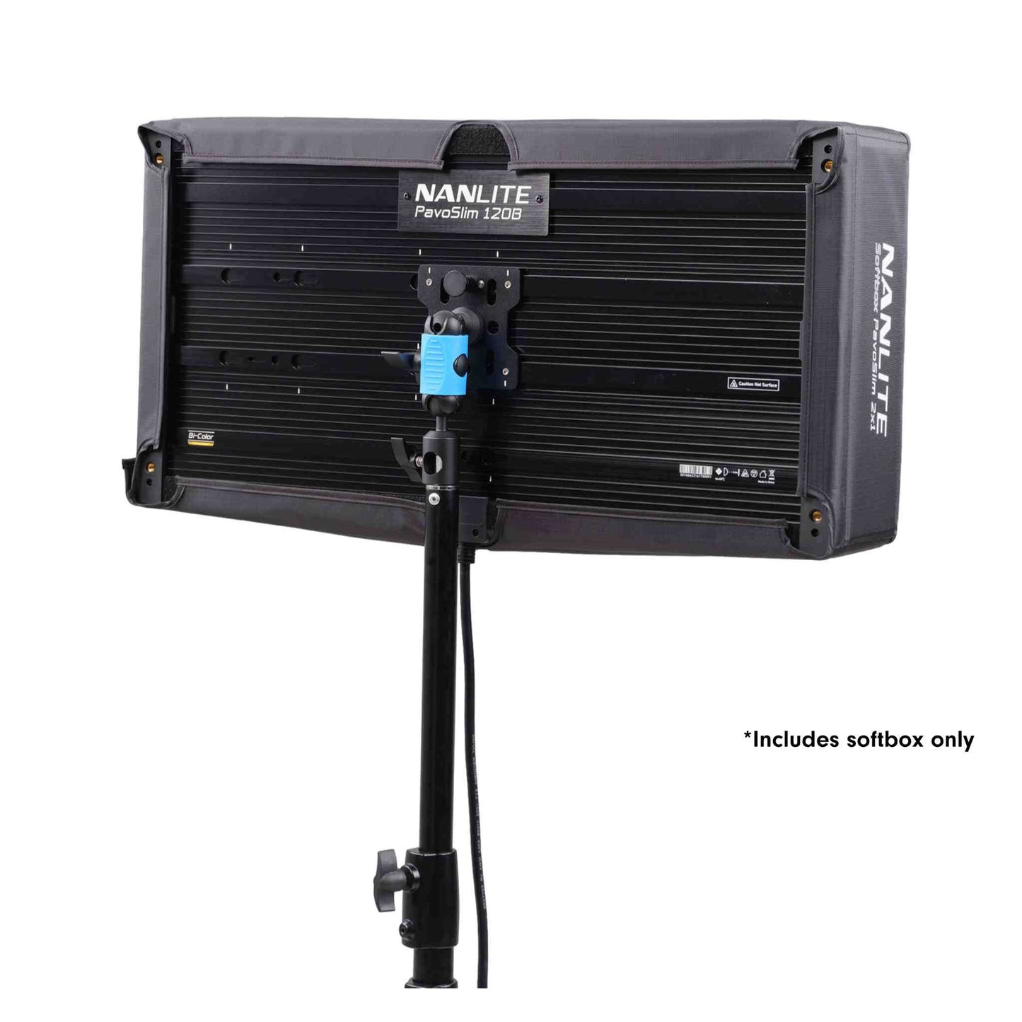 Folding Softbox and Grid for the PavoSlim 120C and 120B