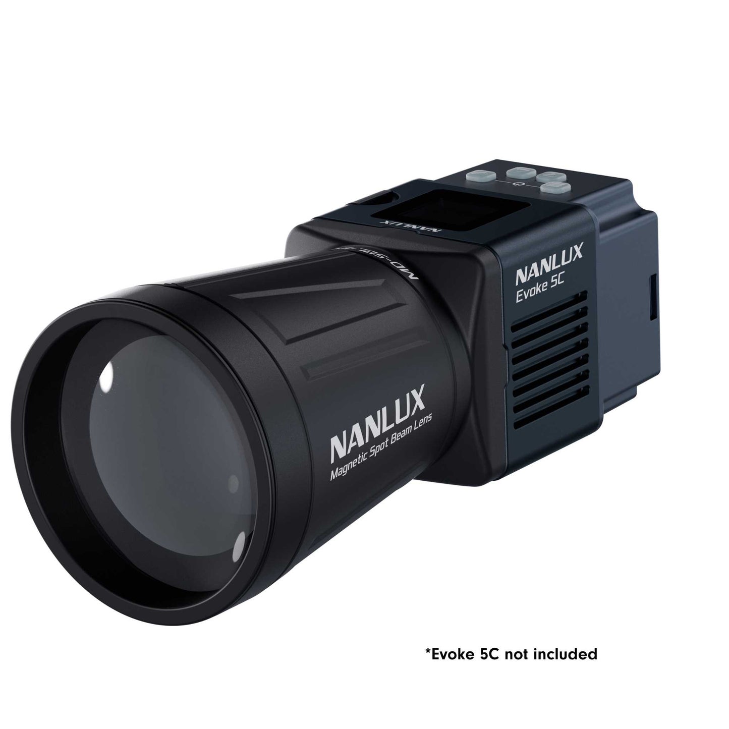 Magnetic Spot Beam Lens for Evoke 5C
