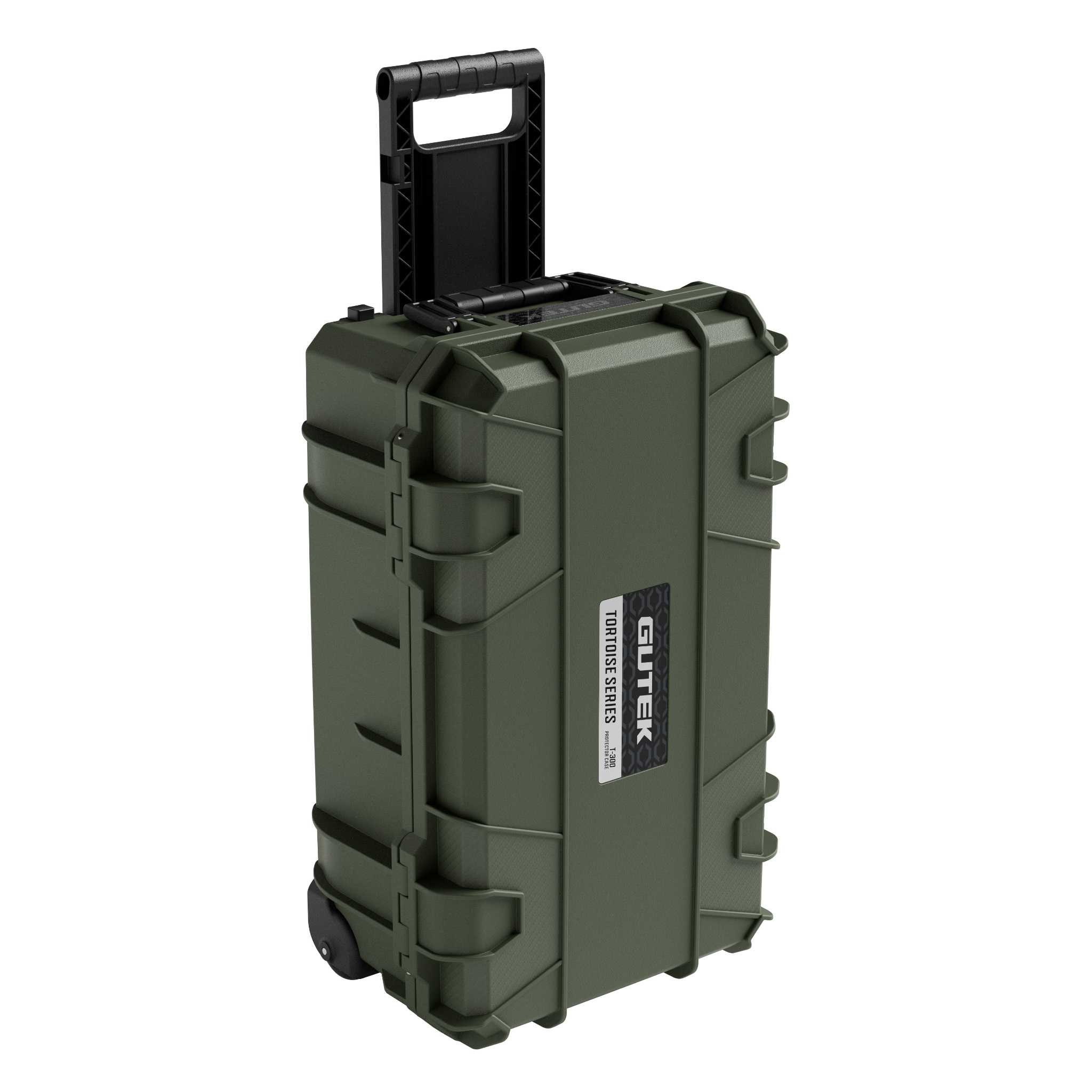 【新品/未使用】GUTEK Tortoise T-300 green GUTEK T-300 Tortoise Protector Case – Nanlite