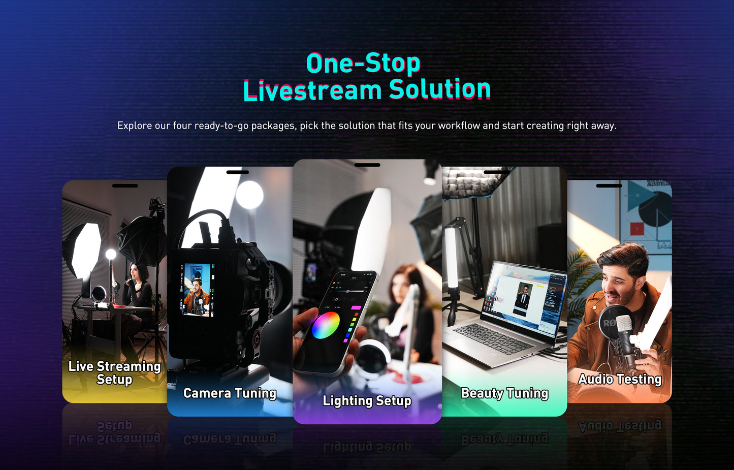 Solo Livestream—Camera  (until Feb. 5th)
