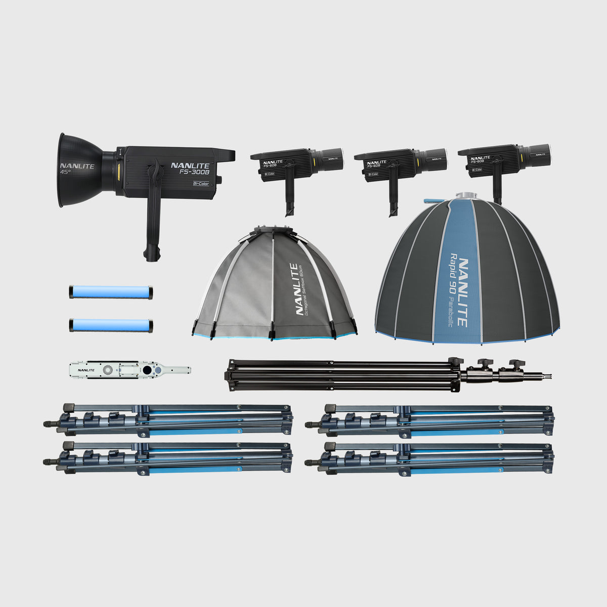 Nanlite TikTok LIVE Seated Stream Lighting Kit (7-Light Set)