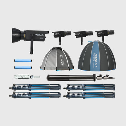Nanlite TikTok LIVE Seated Stream Lighting Kit (7-Light Set)
