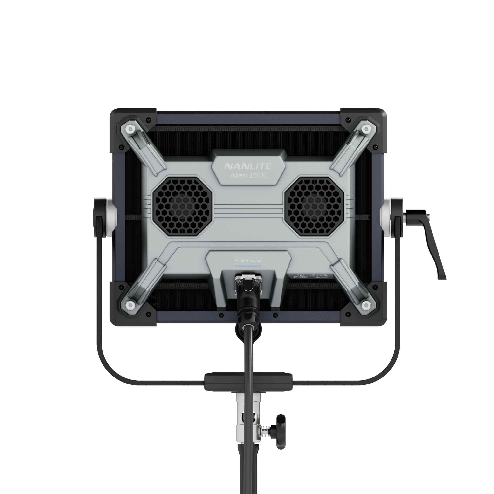 Alien 150C RGBWW LED Panel Light with IP55 & CRMX | Nanlite