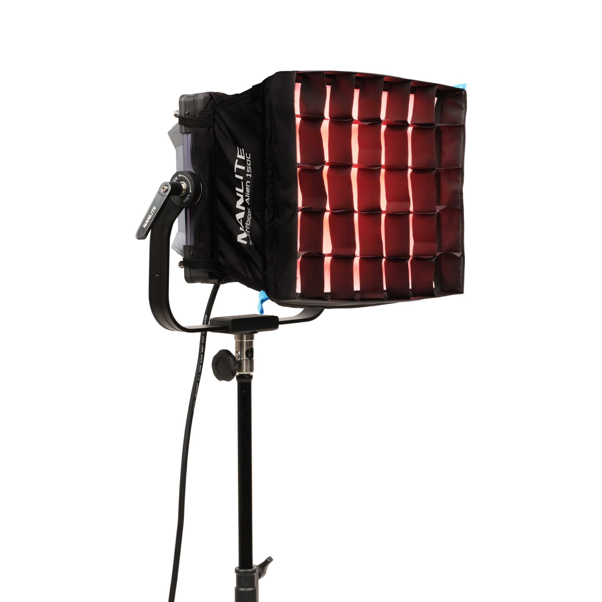 Alien 150C RGBWW LED Panel Light with IP55 & CRMX | Nanlite