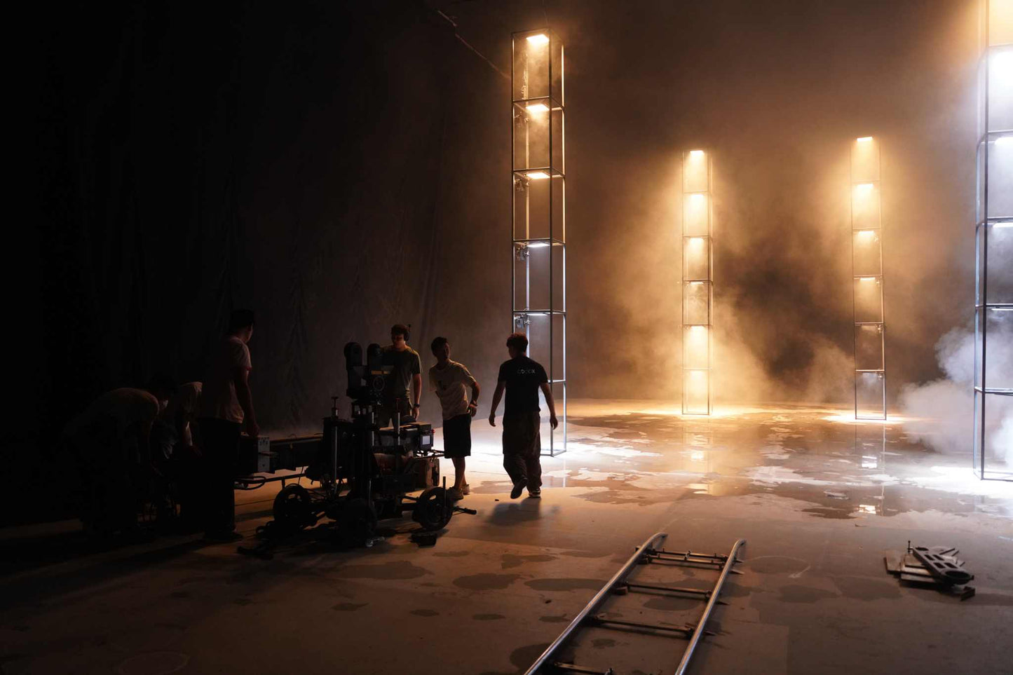 Alien 300C RGBWW LED Panel Light with CRMX