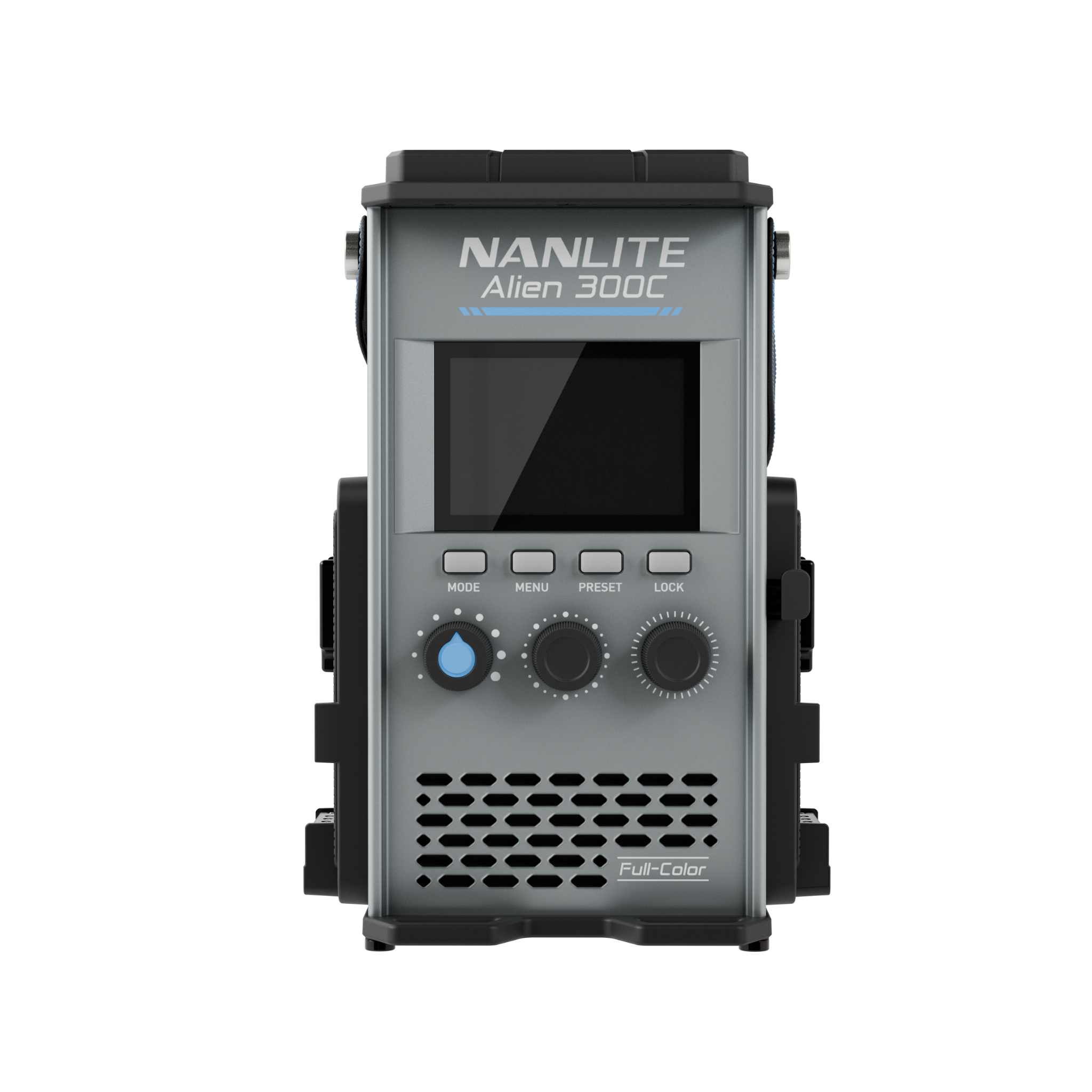 Alien 300C RGBWW LED Panel Light with IP55 & CRMX | Nanlite