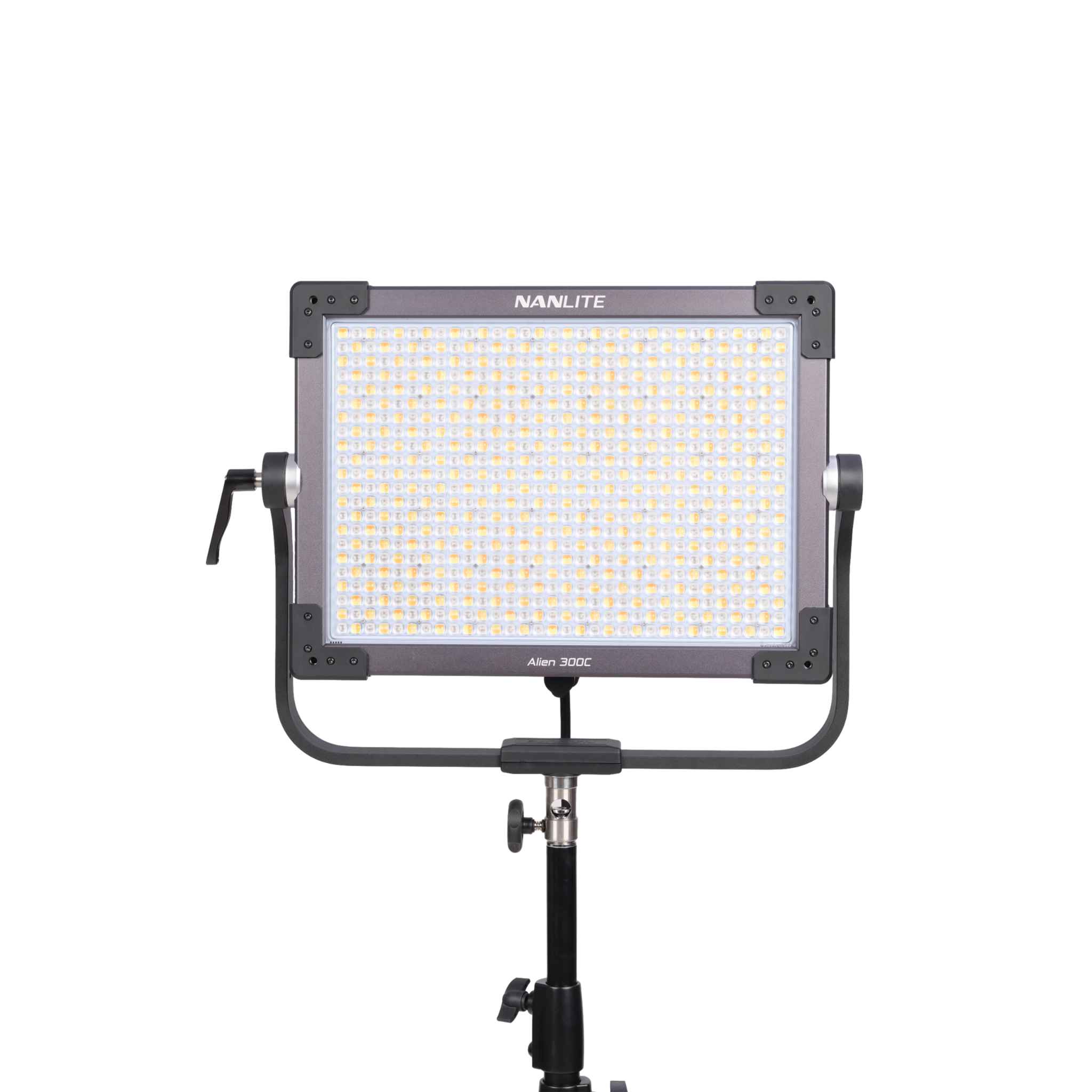 Alien 300C RGBWW LED Panel Light with IP55 & CRMX | Nanlite