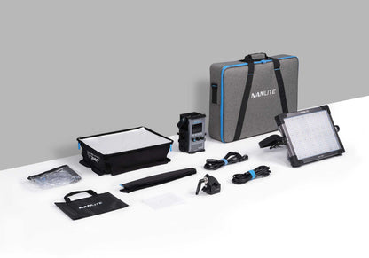 Alien 300C RGBWW LED Panel Light with CRMX