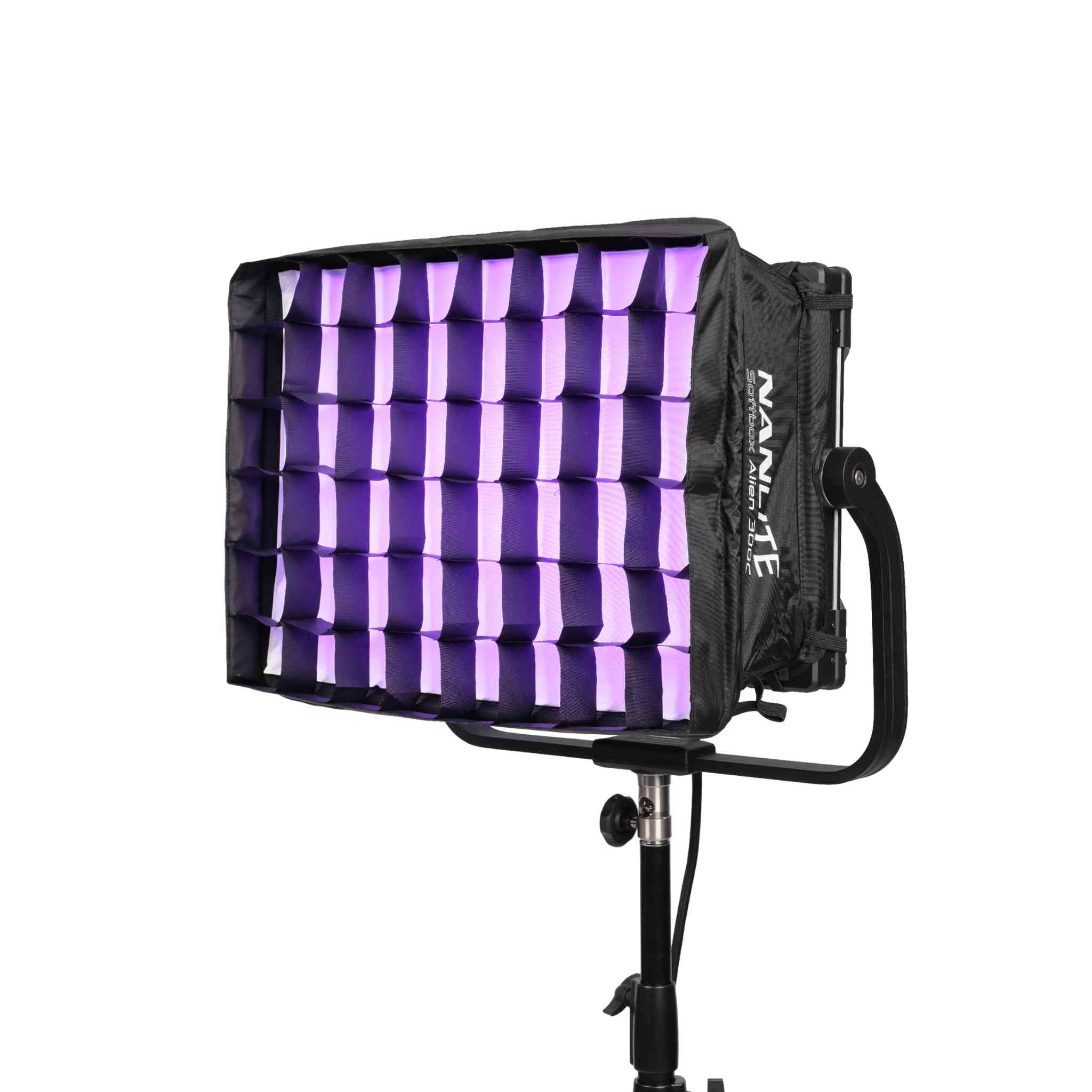 Alien 300C RGBWW LED Panel Light with IP55 & CRMX | Nanlite
