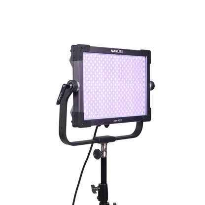Alien 300C RGBWW LED Panel Light with CRMX