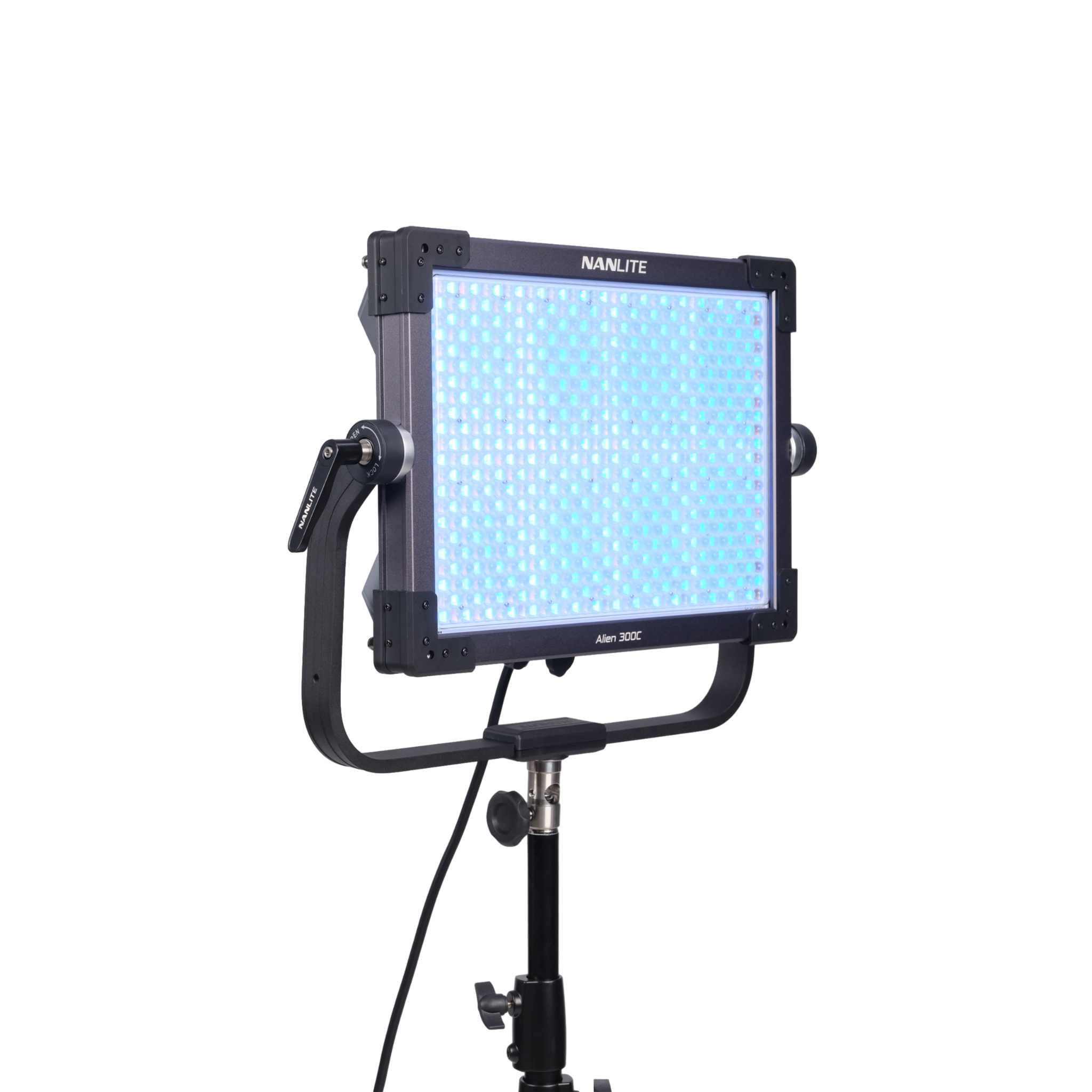 その他 NANLITE Alien 300C NANLITE Alien 300C 撮影用ライト RGBWW パネルライト フルカラー