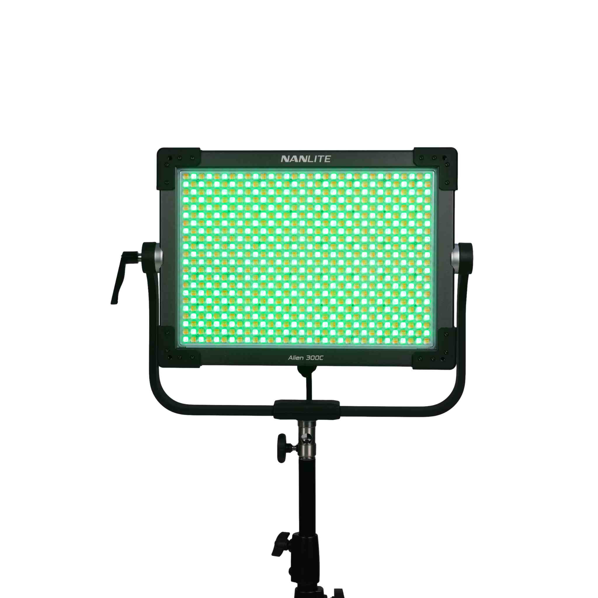 Alien 300C RGBWW LED Panel Light with IP55 & CRMX | Nanlite