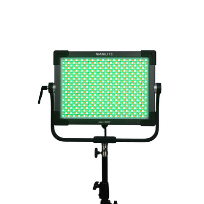 Alien 300C RGBWW LED Panel Light with CRMX