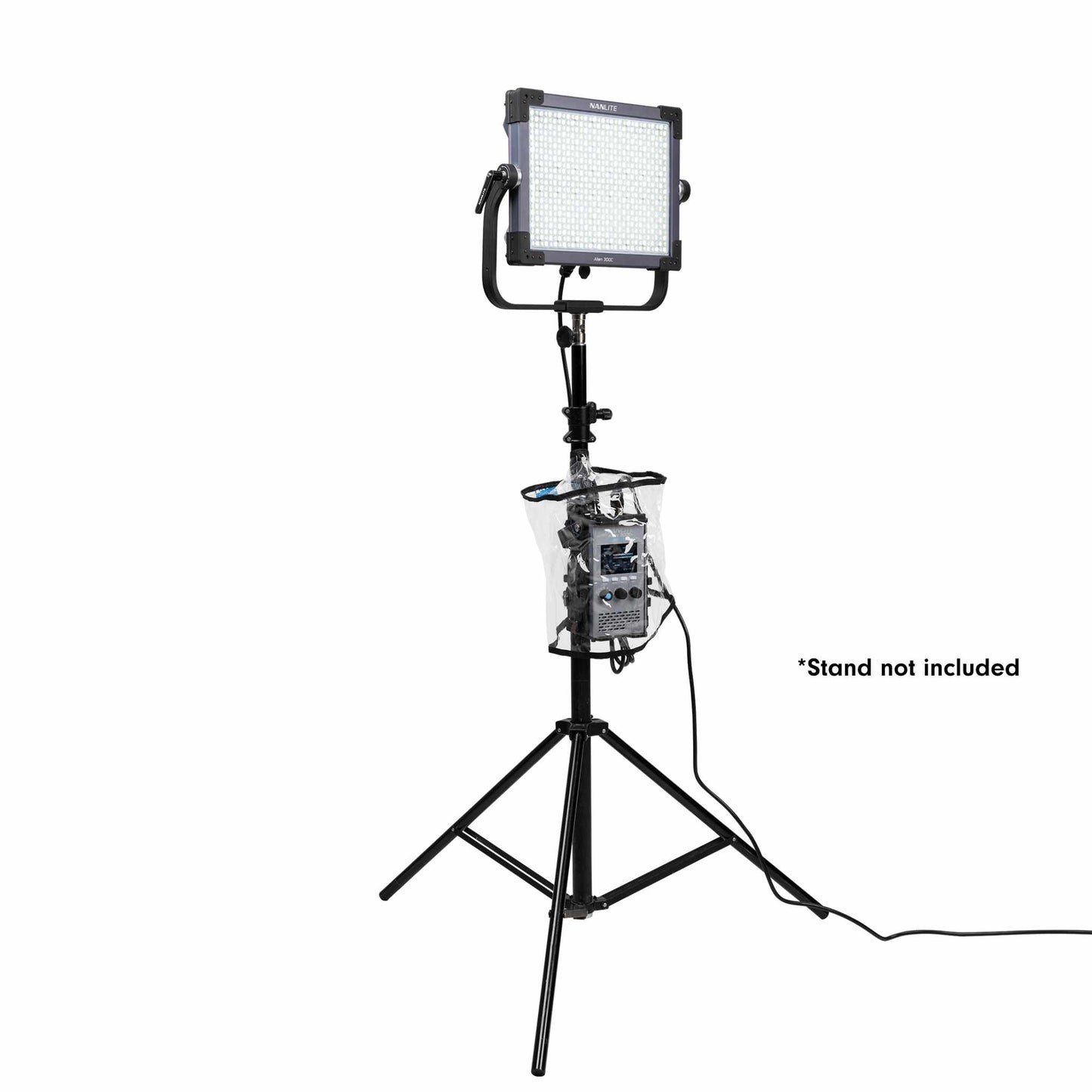 Alien 300C RGBWW LED Panel Light with CRMX