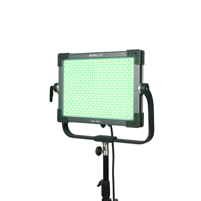 Alien 300C RGBWW LED Panel Light with CRMX