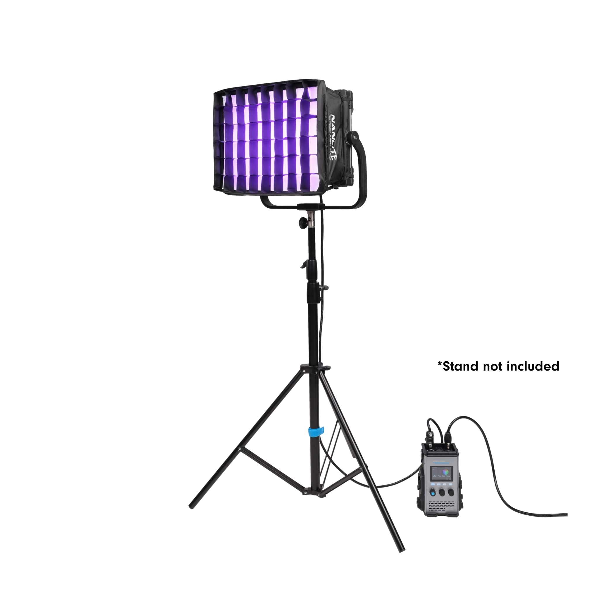 Alien 300C RGBWW LED Panel Light with IP55 & CRMX | Nanlite