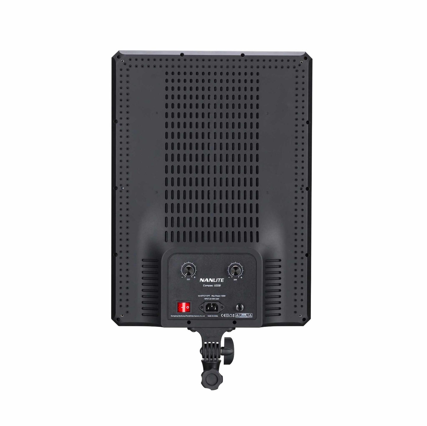 Nanlite Compac 100B Adjustable Bicolor Slim Soft Light Studio LED Panel