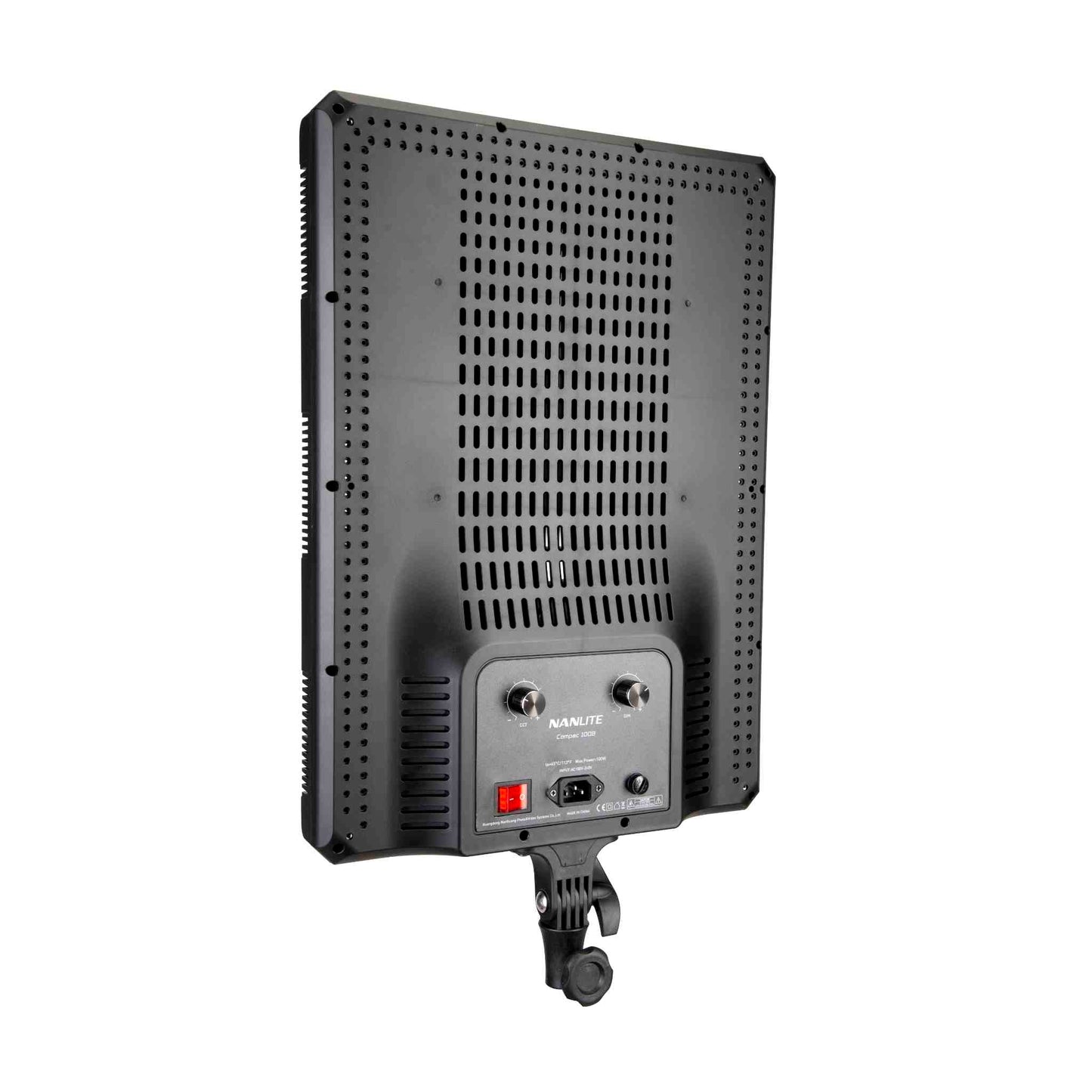 Nanlite Compac 100B Adjustable Bicolor Slim Soft Light Studio LED Panel