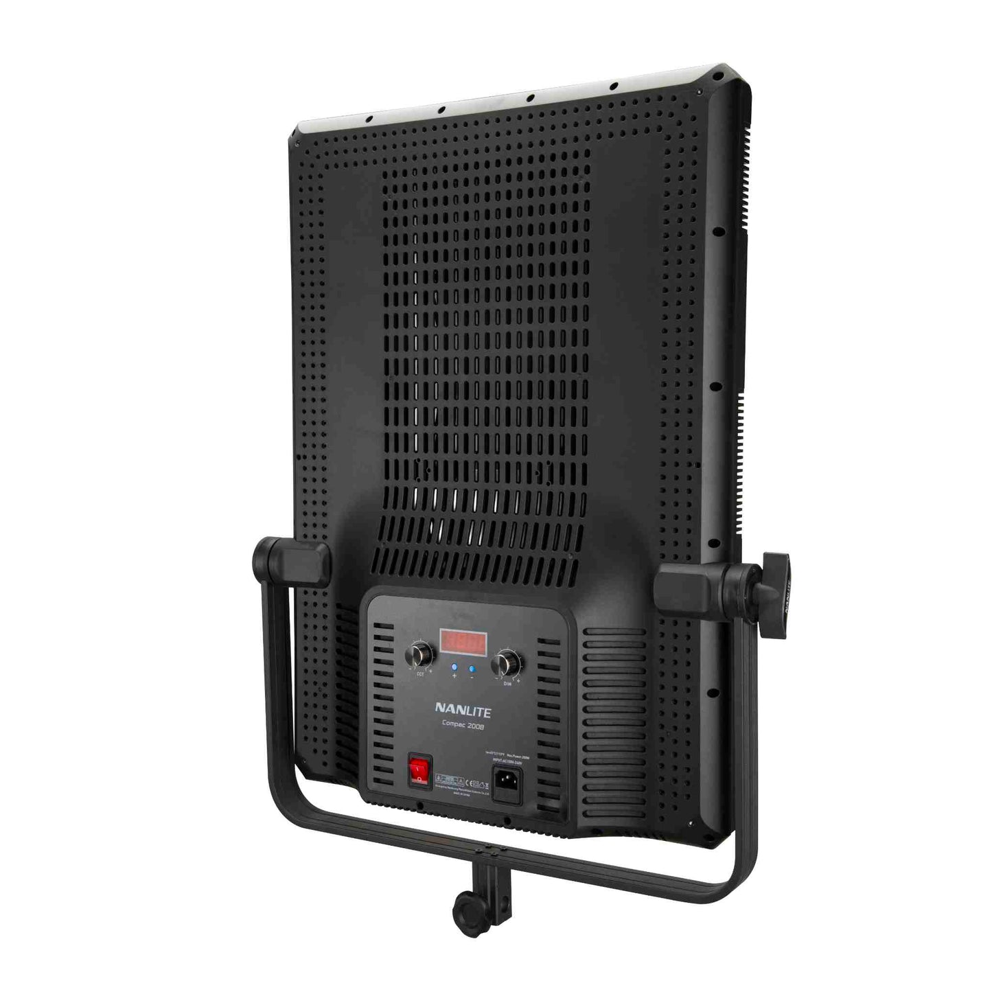 Nanlite Compac 200B Adjustable Bicolor Slim Soft Light Studio LED Panel