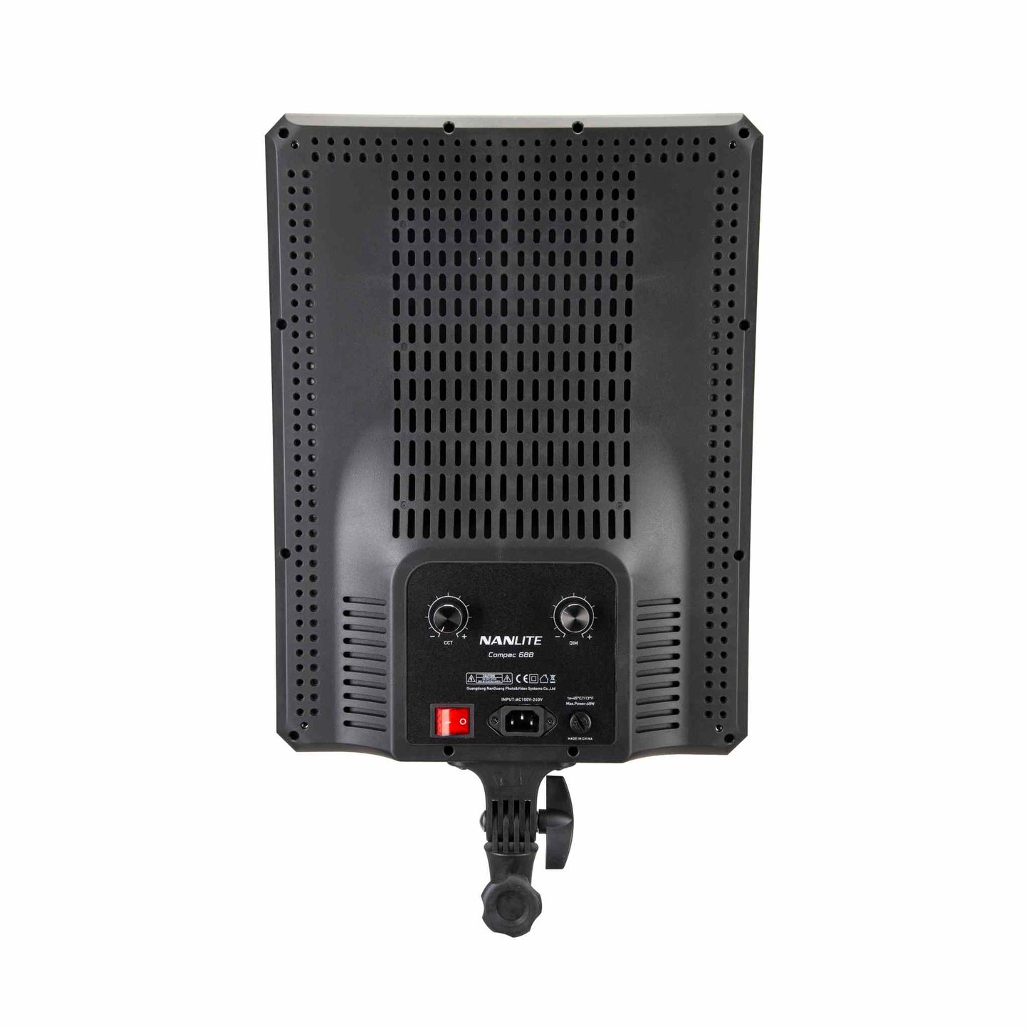 Nanlite Compac 68B Adjustable Bicolor Slim Soft Light Studio LED Panel