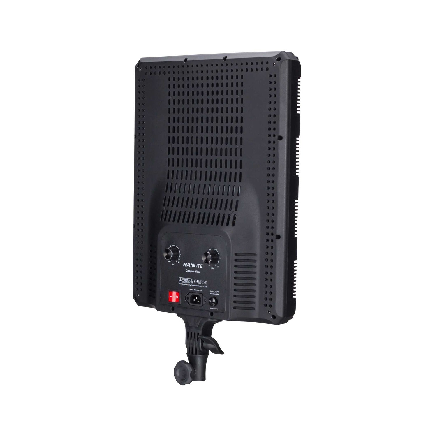 Nanlite Compac 68B Adjustable Bicolor Slim Soft Light Studio LED Panel