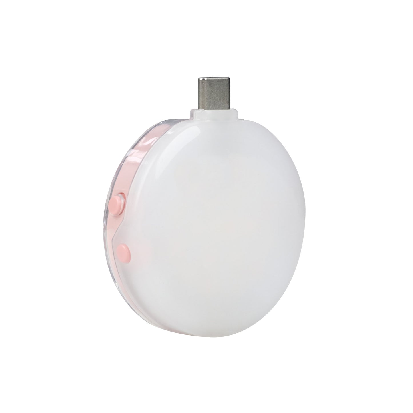 cookie USB-C Plug-In Round LED Light