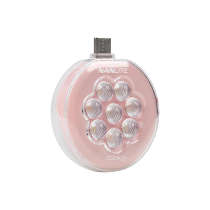 cookie USB-C Plug-In Round LED Light