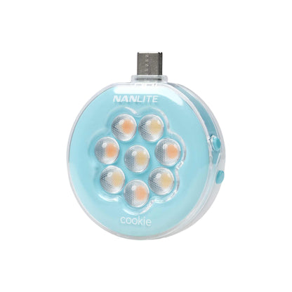 cookie USB-C Plug-In Round LED Light