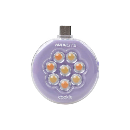 cookie USB-C Plug-In Round LED Light