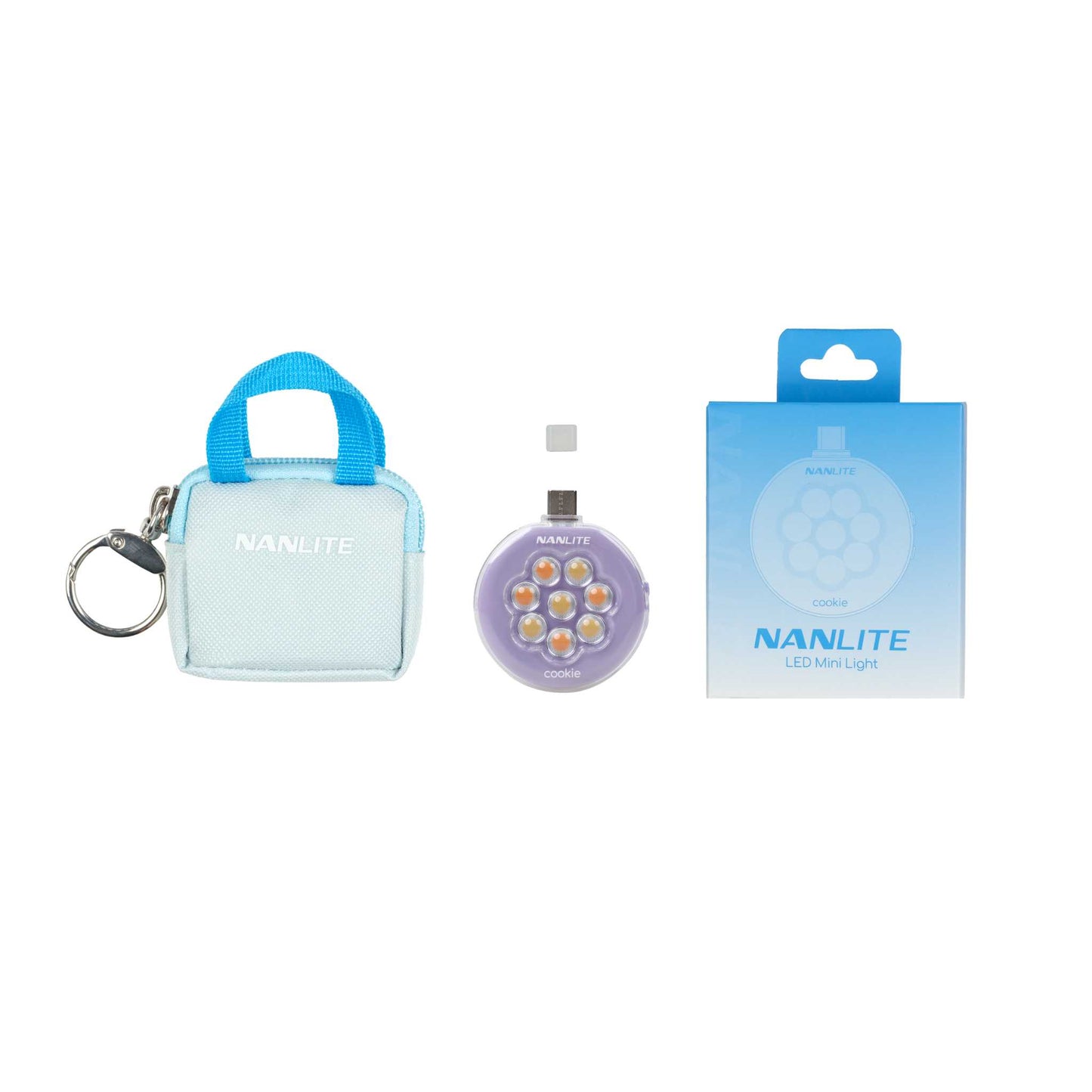 cookie USB-C Plug-In Round LED Light