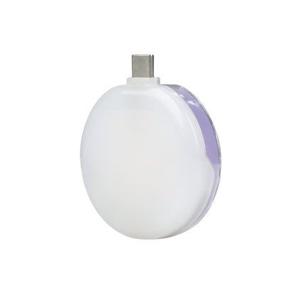 cookie USB-C Plug-In Round LED Light