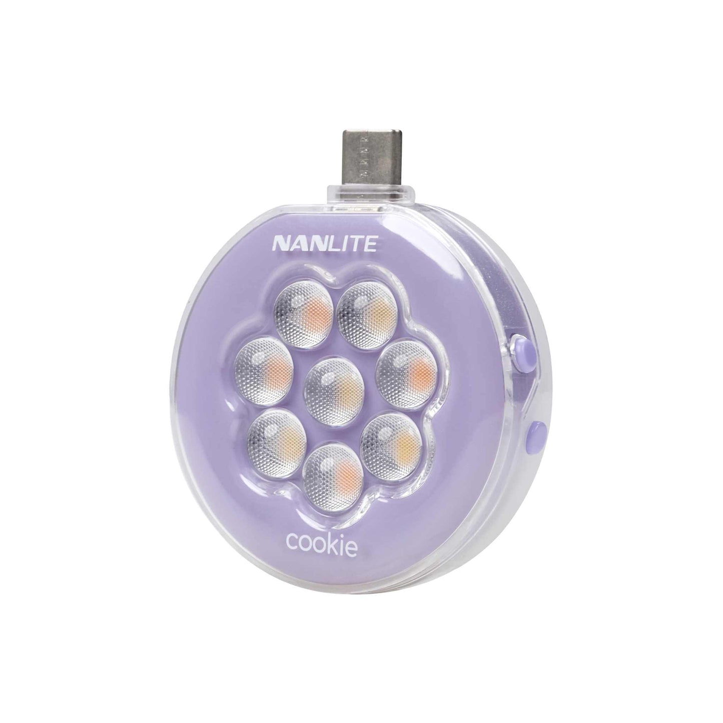 cookie USB-C Plug-In Round LED Light