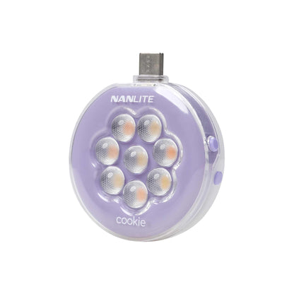 cookie USB-C Plug-In Round LED Light