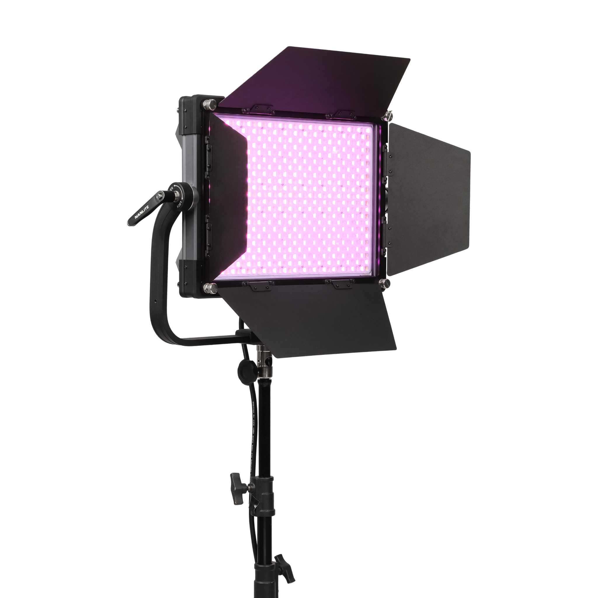 BD-AL300 Metal Barndoors for Alien 300C LED Panel | Nanlite