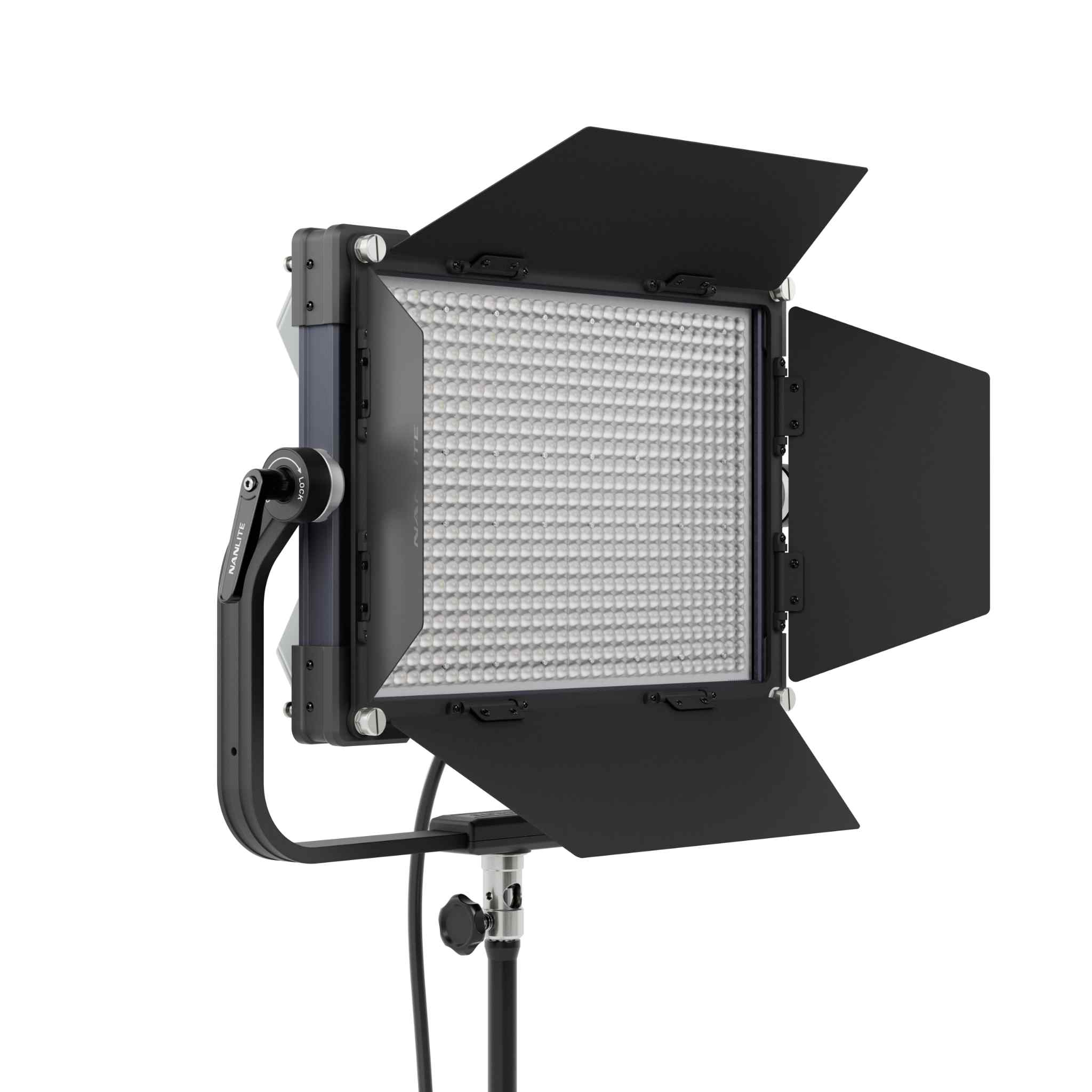BD-AL300 Metal Barndoors for Alien 300C LED Panel | Nanlite