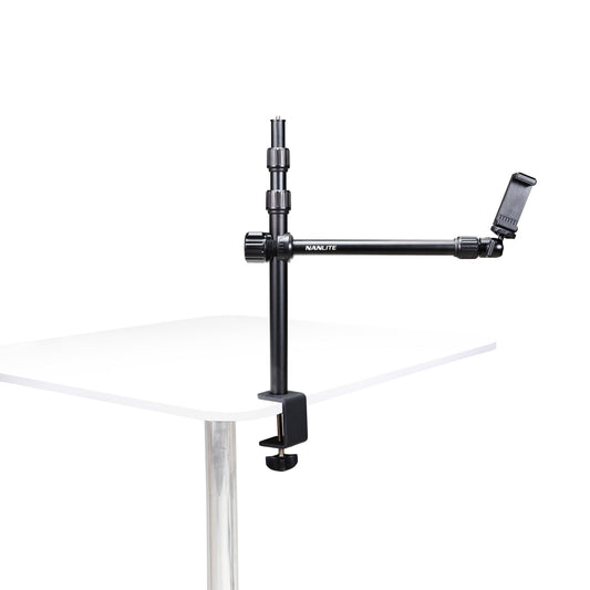 Content Creator's Desk Clamp Stand