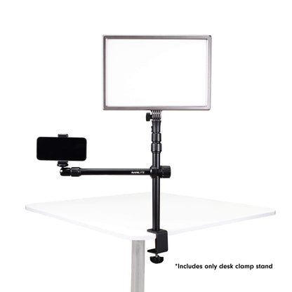 Content Creator's Desk Clamp Stand